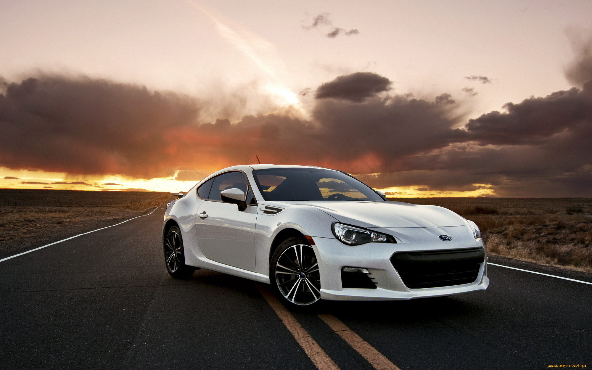 , subaru, road, , brz, , car